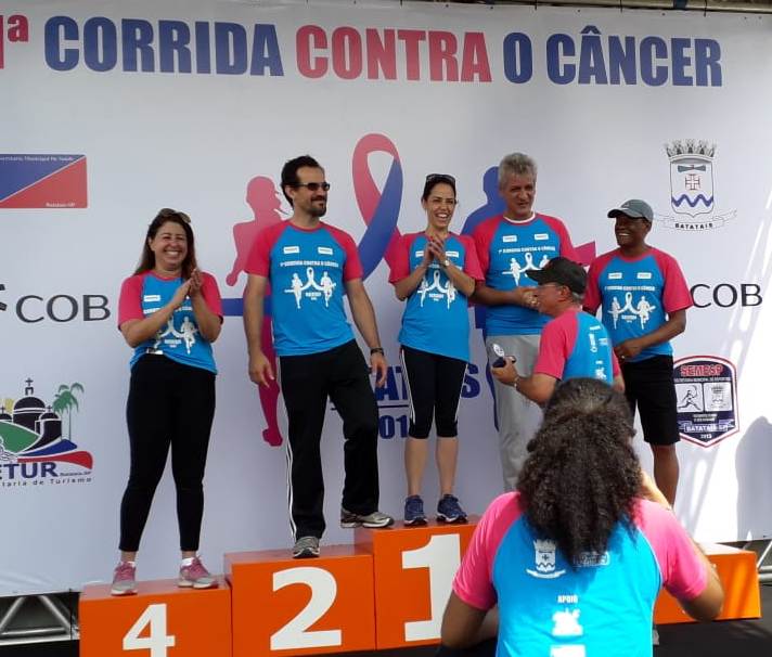 1ª Corrida Contra o Câncer de Batatais supera expectativas