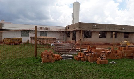 Ampliação do Centro de Hemodiálise de Batatais está avançada