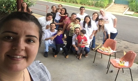 Festa para as crianças no Centro de Saúde Escola e na Unidade de Saúde do Alvorada