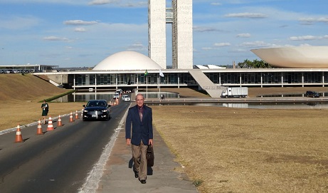Prefeito Zé Luis cumpre intensa agenda de trabalho em Brasília