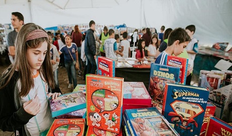 VIII Feira do Livro de Batatais foi um grande sucesso