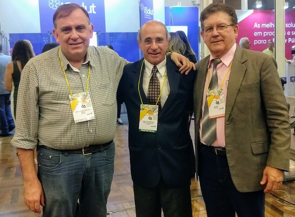 Prefeito e vereadores participaram do 63° Congresso Estadual de Municípios