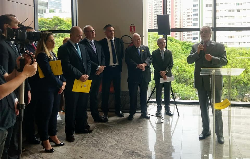 Prefeito Zé Luis tem participação destacada no lançamento do Programa para estimular o emprego do Ministério da Economia