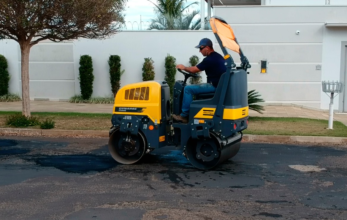 Prefeitura inicia operações Tapa-Buracos 2020