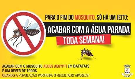Mobilize-se contra a Dengue