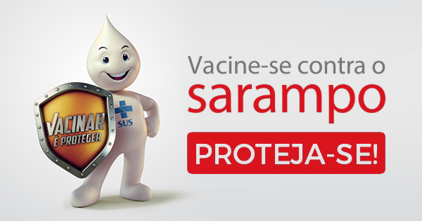 Campanha de vacinação contra o sarampo foca em crianças e jovens