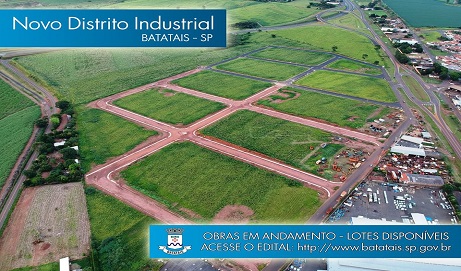 Licitação do Novo Distrito Industrial está com edital disponível