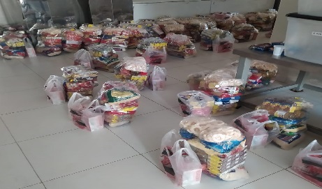 Secretaria de Educação faz entrega de alimentos nessa semana para 218 famílias