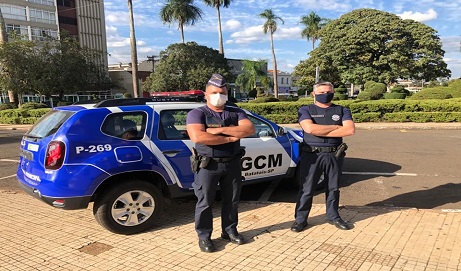 Guarda Municipal recebe viatura adquirida com recursos de emenda parlamentar
