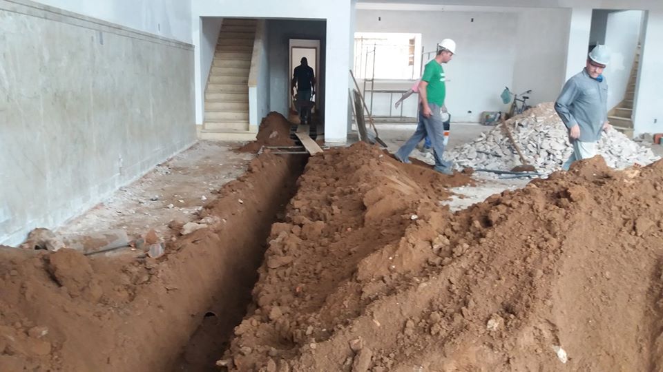 Administração Municipal está reformando e ampliando o prédio da Secretaria Municipal de Finanças
