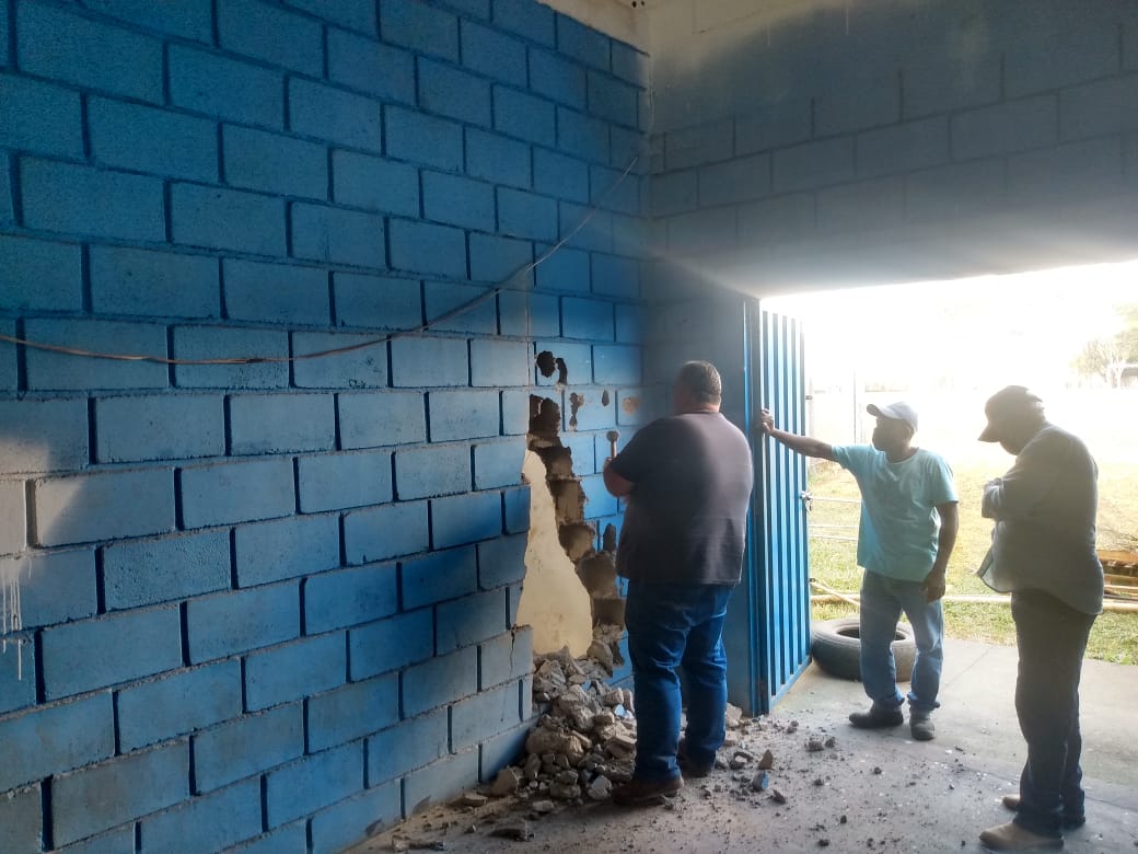 Marinherão ganha nova sala nas obras de revitalização