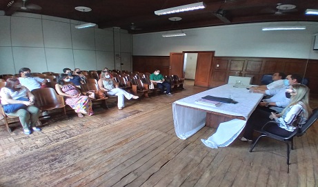 Realizada reunião com os novos responsáveis pelas unidades de saúde