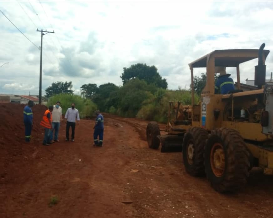 Estrada Velha de Franca recebe melhorias na parceria entre Estado e Prefeitura