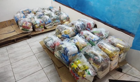 Mais de 600 kilos de alimentos já foram arrecadados em Batatais na Campanha Vacina Solidária