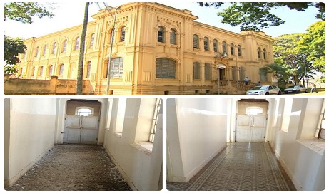 Cuidando do patrimônio: Centro Cultural recebe reparos no telhado, limpeza e pintura mural