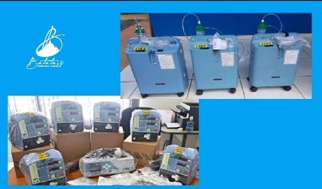 Novos equipamentos para o enfrentamento da pandemia