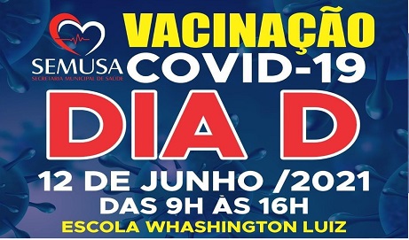 Dia D da Vacinação contra a Covid-19
