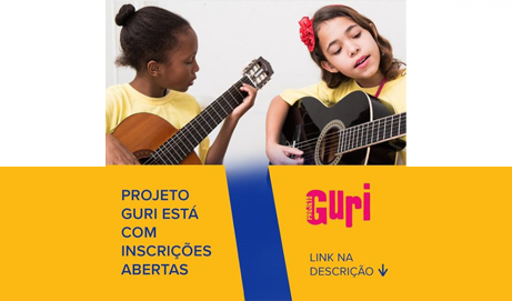 O Projeto Guri, mantido em Batatais na parceria da Prefeitura com o Governo do Estado, por meio da Secretaria de Cultura e Economia Criativa, está com inscrições abertas até 20 de agosto.