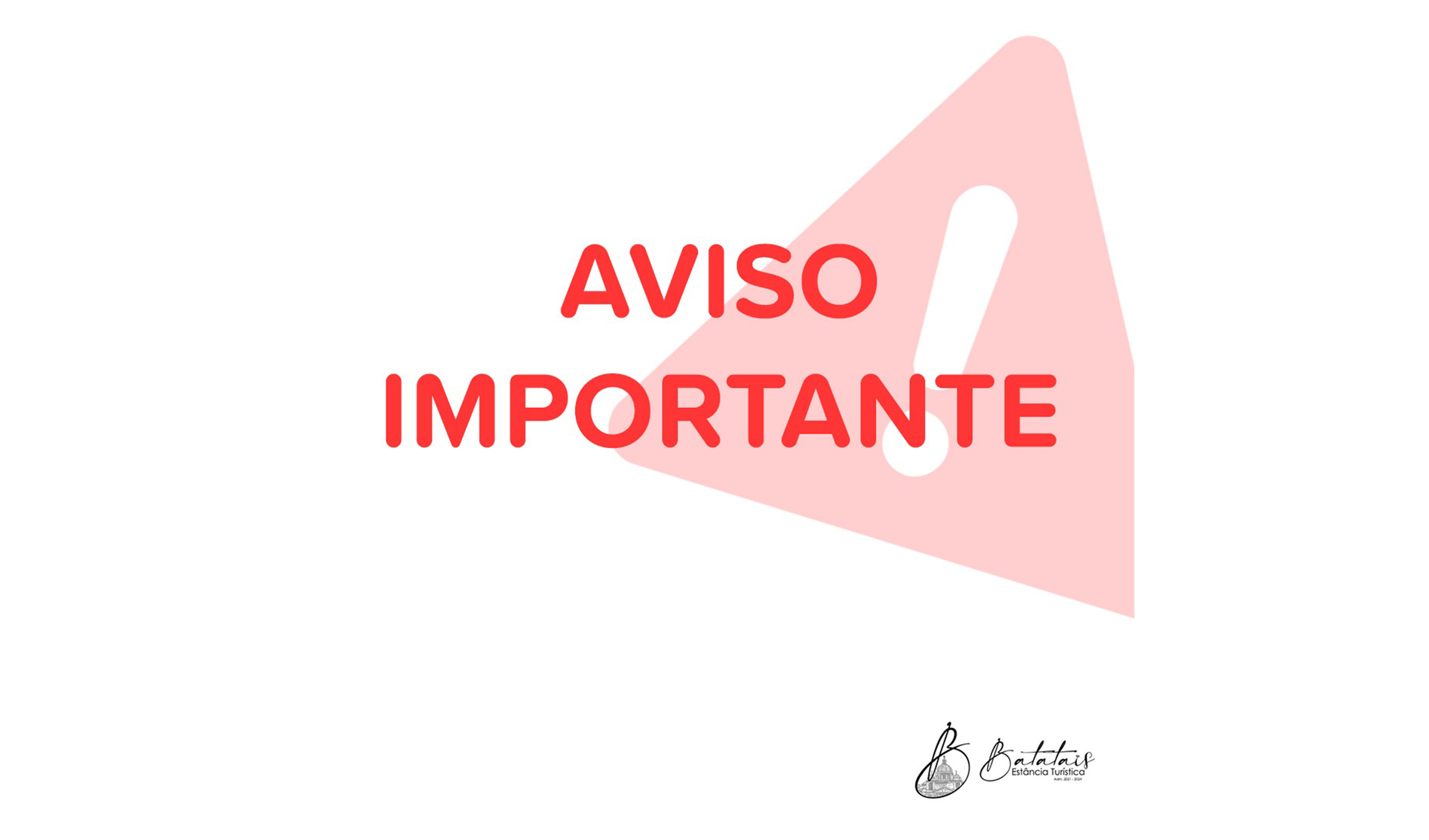 A Prefeitura de Batatais comunica que não está promovendo cursos por meio de instituições privadas.