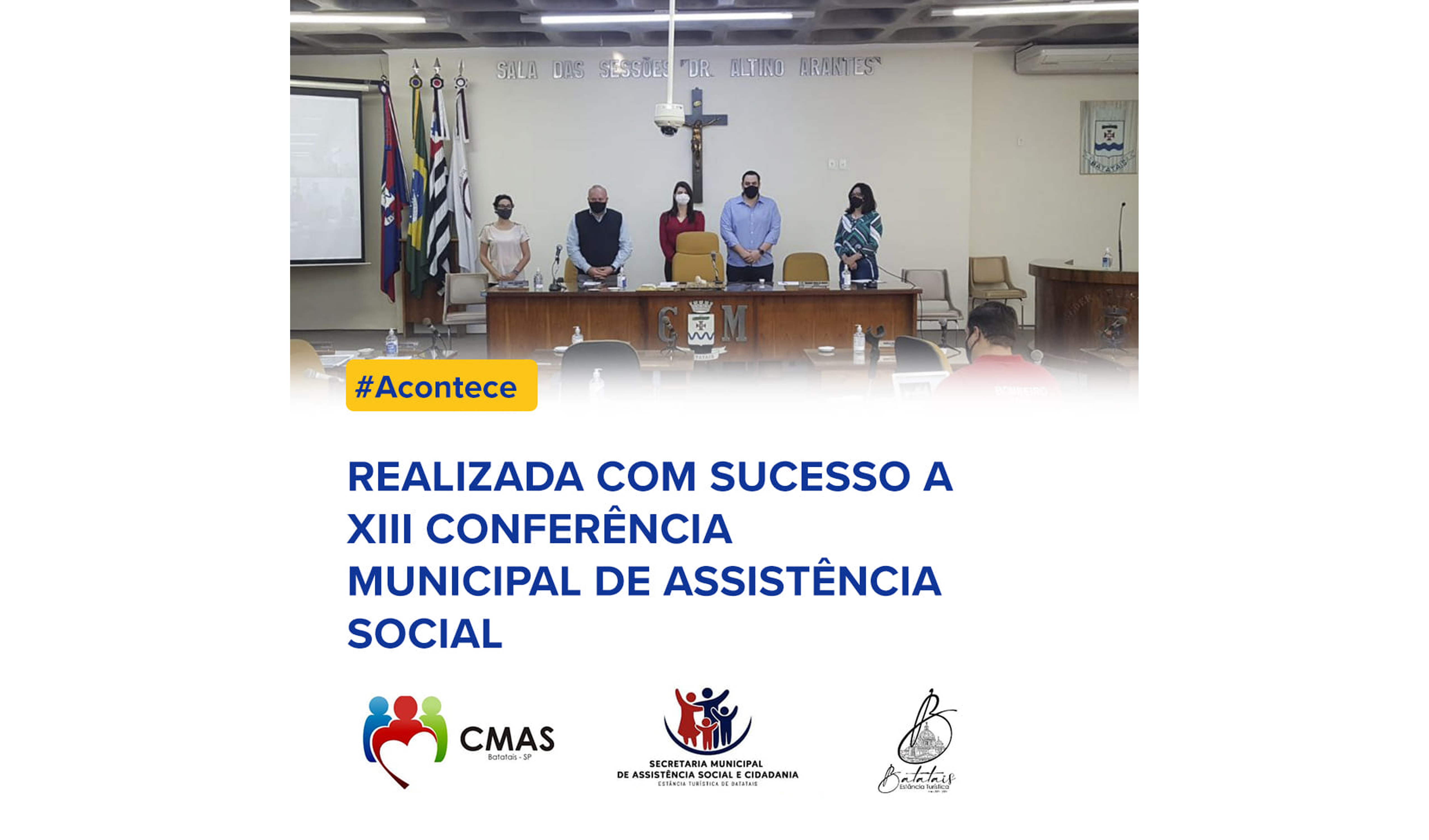 Realizada a XIII Conferência Municipal de Assistência Social