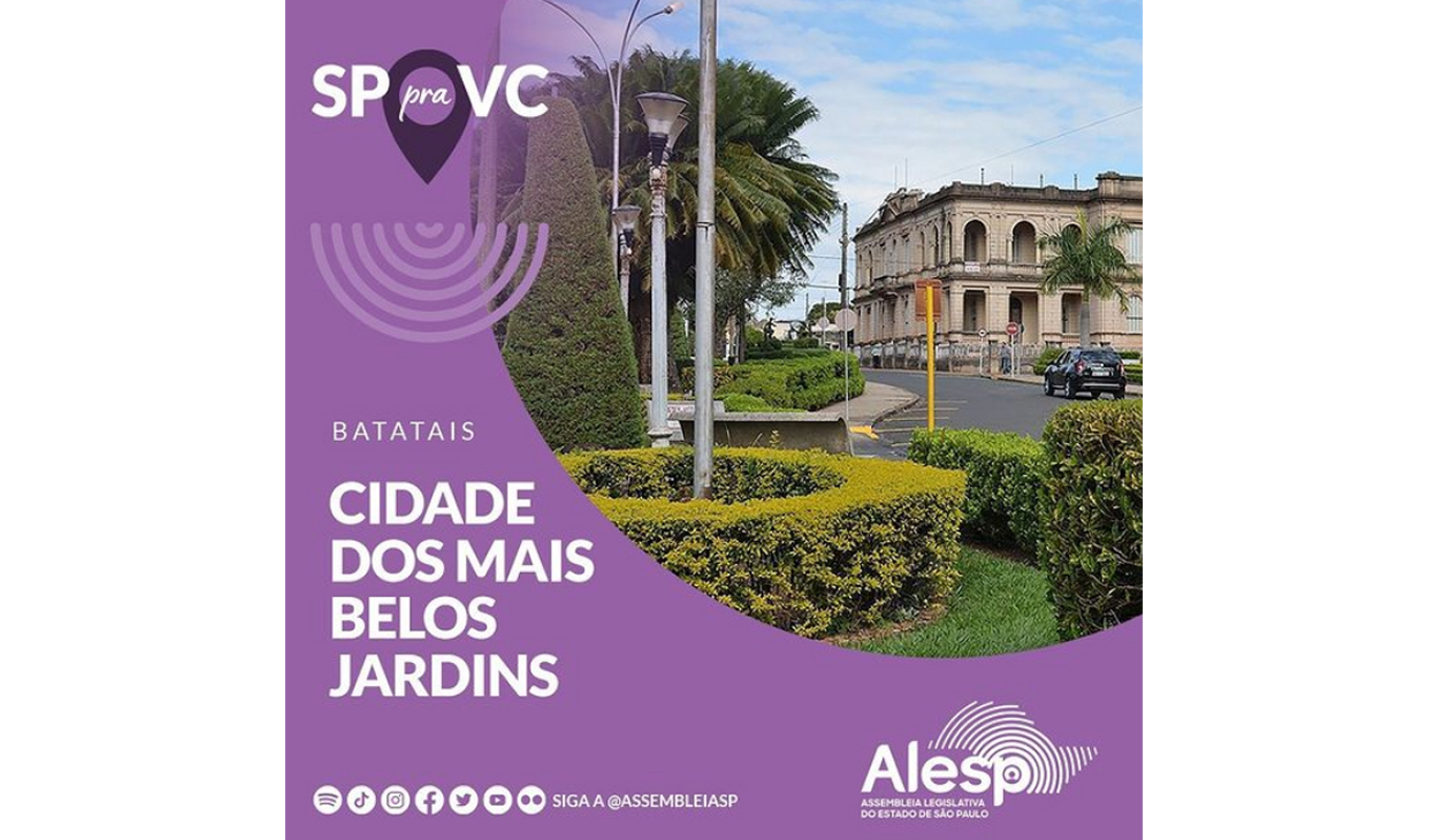 Alesp faz homenagem a Batatais.
