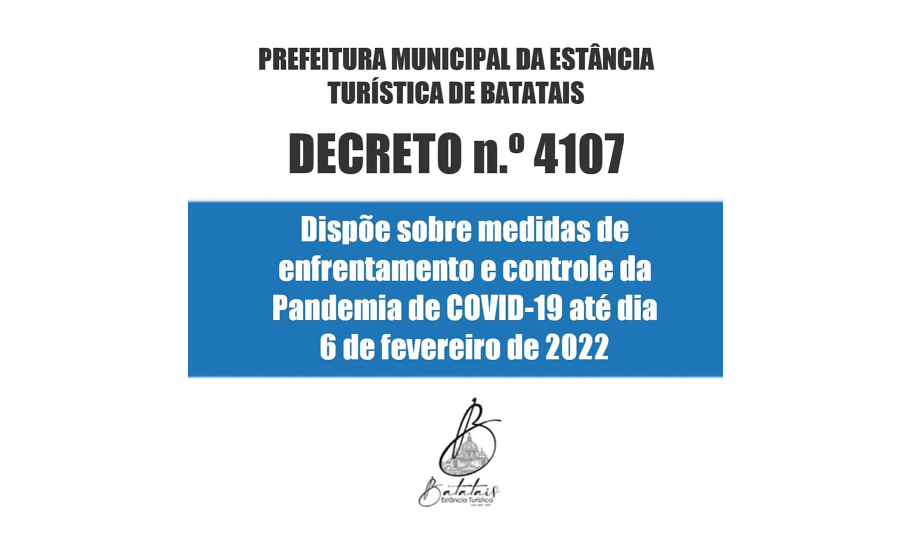 Novo decreto