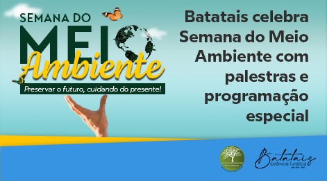 Batatais celebra Semana do Meio Ambiente com palestras e programação especial.