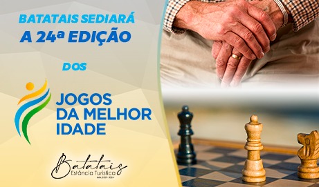 Batatais sediará a 24ª edição dos Jogos da Melhor Idade
