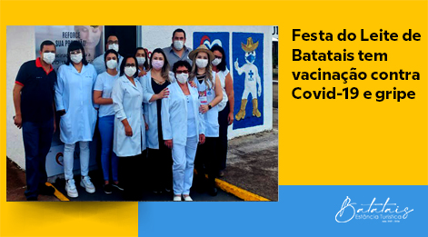Festa do Leite de Batatais tem vacinação contra Covid-19 e gripe