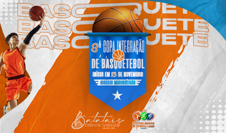 Secretaria de Esportes de Batatais realiza 8ª Copa Integração de Basquetebol