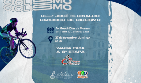 Batatais realiza GP ‘José Reinaldo Cardoso’ de Ciclismo, válido pela 8ª etapa da Copa SP de Ciclismo
