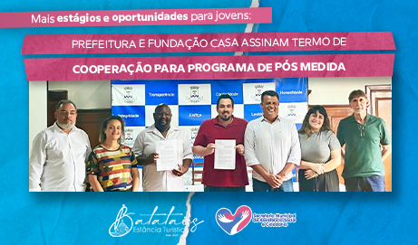 Mais estágios e oportunidades para jovens: Programa de Pós Medida é oficializado em Batatais