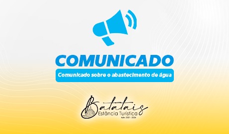 Comunicado sobre queima de bomba no Sistema Simara