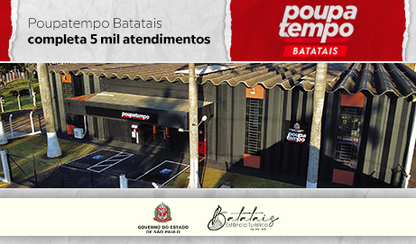 Poupatempo de Batatais alcança marca de 5 mil atendimentos