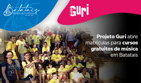 Projeto Guri abre matrículas para cursos gratuitos de música em Batatais