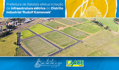 Prefeitura de Batatais efetua licitação da infraestrutura elétrica do Distrito Industrial 'Rudolf Kamensek’