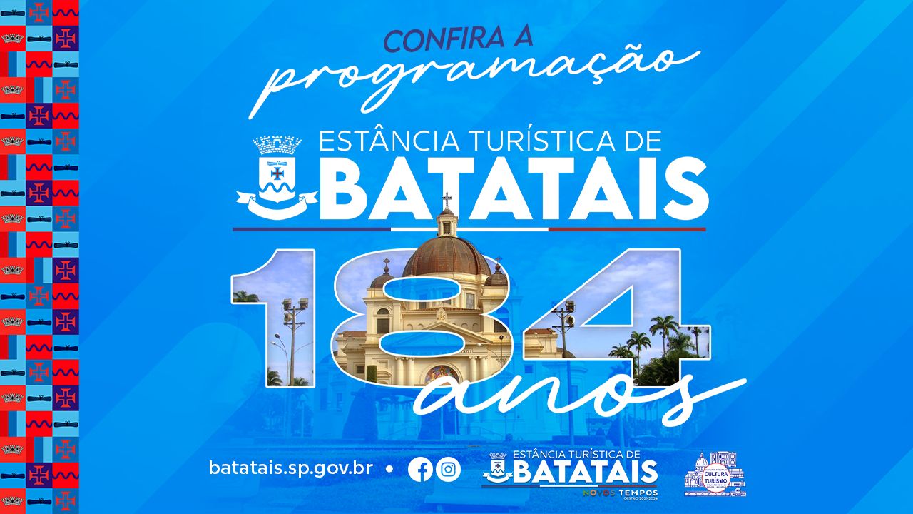 Confira os destaques da programação do Aniversário de Batatais para os próximos dias