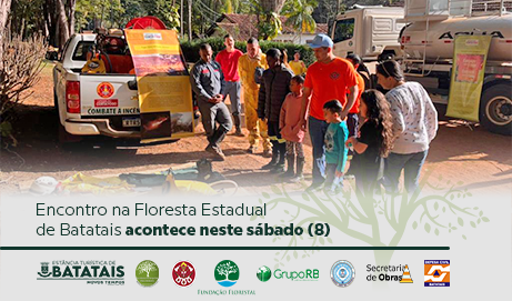 Encontro na Floresta Estadual de Batatais acontece neste sábado (8)