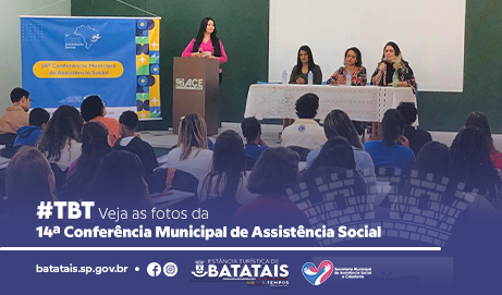 Confira fotos da 14ª Conferência Municipal de Assistência Social, realizada com o objetivo de aprimorar e garantir direitos sociais ao município