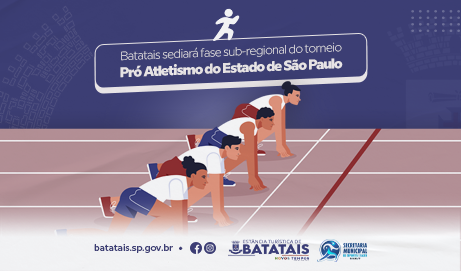 Batatais sediará fase sub-regional do torneio Pró-Atletismo do Estado de São Paulo