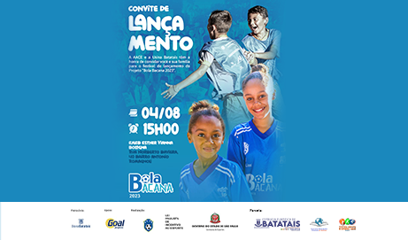 Projeto Bola Bacana promove inclusão e esporte para jovens em Batatais; lançamento será nesta sexta