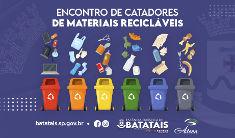Encontro de Catadores de Materiais Recicláveis em Batatais promoverá diálogo e busca por melhorias
