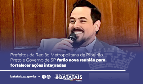 Prefeitos da Região Metropolitana de Ribeirão Preto e Governo de SP farão nova reunião para fortalecer ações integradas