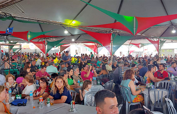 Administração Municipal e entidades promotoras comemoram o sucesso do 1º final de semana da Festa di San Gennaro 2023