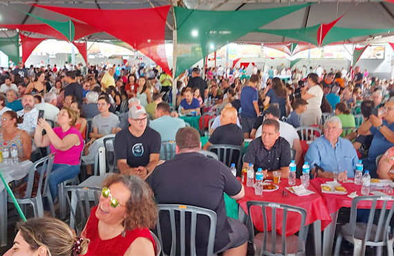 Festa di San Gennaro 2023 bate recordes e impulsiona turismo na cidade