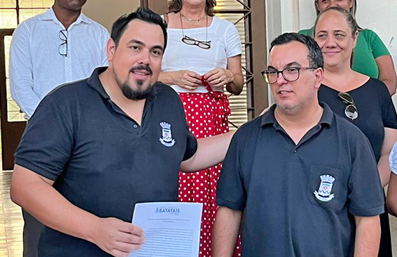 Prefeito Juninho Gaspar tira licença e vice-prefeito Dr. Ricardinho assume Prefeitura de Batatais por 30 dias