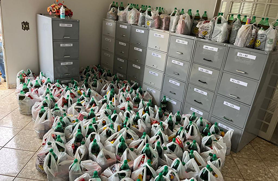 Secretaria de Assistência Social entregará cestas de Natal a catadores de reciclagem
