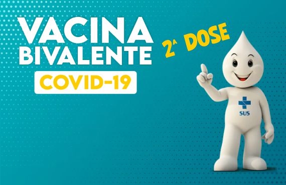 Vacinação contra a COVID-19: reforço da vacina bivalente