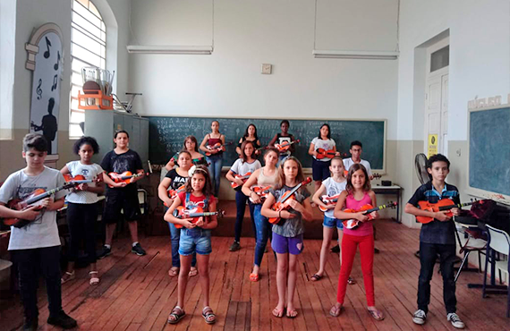 Projeto Guri abre matrículas para cursos gratuitos de música em Batatais