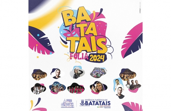 Vendas abertas para a Área VIP no Sambódromo para o Batatais Folia 2024